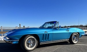 Numbers-Matching 1965 Corvette Convertible Waits for a New Owner To Drive It Home