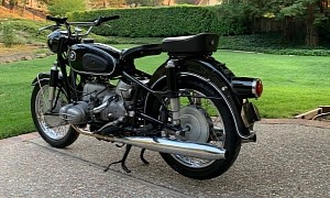 Numbers-Matching 1966 BMW R69S Exudes Classic Glamour in Its Purest Form