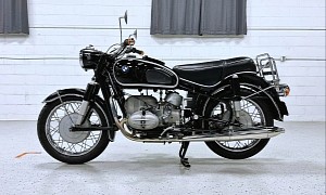 Numbers-Matching 1967 BMW R69S Wouldn’t Mind a Good Bit of TLC, But It’s Still a Charmer