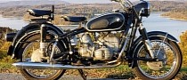 Numbers-Matching 1968 BMW R60/2 Is Worthy of an Invigorating Restoration