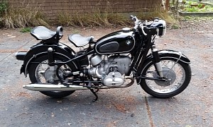 Numbers-Matching 1969 BMW R69S Looks Sublime After an Invigorating Restoration