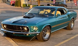 Numbers Matching 1969 Ford Mustang Mach 1 Was Recently Restored, Decently Priced
