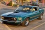 Numbers Matching 1969 Ford Mustang Mach 1 Was Recently Restored, Decently Priced