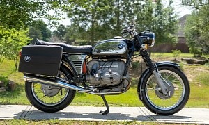 Numbers-Matching 1972 BMW R75/5 Is a Couple of Scratches Away From Outright Perfection