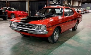 Numbers Matching 1972 Dodge Demon Shows Up Nimble and Sporty for 340CI Glory