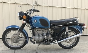 Numbers-Matching 1973 BMW R75/5 Is Old-School Bavarian Artwork at Its Finest