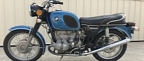 Numbers-Matching 1973 BMW R75/5 Is Old-School Bavarian Artwork at Its Finest