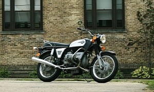 Numbers-Matching 1973 BMW R75/5 Wears the Toaster-Style Gas Tank We All Adore