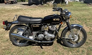 Numbers-Matching 1973 Norton Commando 850 Wants to Be Loved