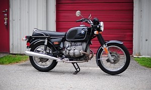 Numbers-Matching 1974 BMW R90/6 Is All About German Magic and Vintage Cosmetics