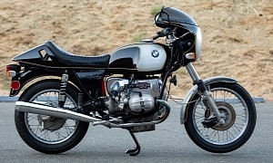 Numbers-Matching 1974 BMW R90S Is Somewhat of a Restomod Affair, Needs More TLC