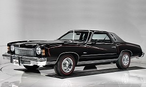 Numbers-Matching 1974 Chevrolet Monte Carlo 454 Is Pristine Inside and Out