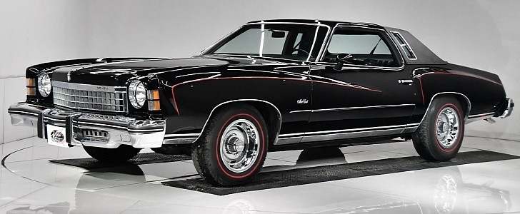 Numbers Matching 1974 Chevrolet Monte Carlo 454 Is Pristine Inside And Out Autoevolution