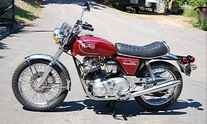 Numbers-Matching 1974 Norton Commando 850 Sees a Well-Deserved Restoration