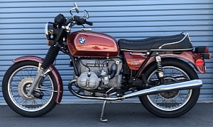Numbers-Matching 1976 BMW R90/6 Underwent a Thoughtful Restoration, Looks Superb