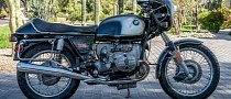Numbers-Matching 1976 BMW R90S Appears to Have Aged Like the Finest Wine Around
