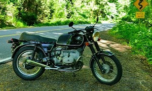 Numbers-Matching 1977 BMW R100/7 Is Retro Cool Dialed Up to Eleven