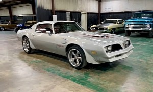 Numbers-Matching 1978 Pontiac Trans Am Flies Against the Rich Smokey Current