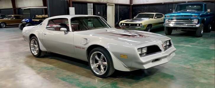 403ci Numbers-Matching 1978 Pontiac Trans Am for sale by PC Classic Cars