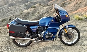 Numbers-Matching 1983 BMW R 100 RS Carries the Panache of a Classic Touring Icon