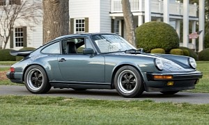 Numbers-Matching '87 Porsche 911 Carrera Coupe Looks Absolutely Fabulous, Needs a New Home