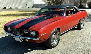 Numbers Matching Engine but Not All Original 1969 Camaro Ready To Rock Your Bank Account