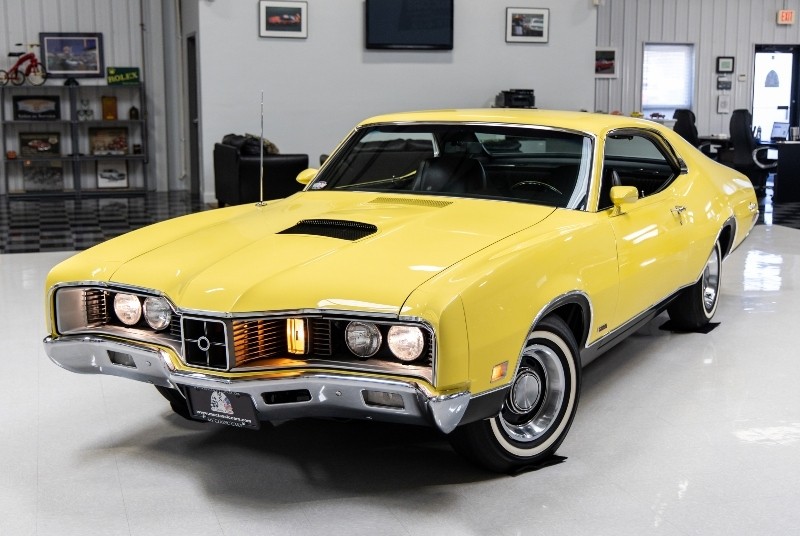 Numbers-Matching One-Off 1970 Mercury Cyclone GT Is a 500+ HP 429 SCJ Hurricane - autoevolution