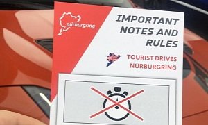 UPDATE: Nurburgring Bans Lap Timing for Public Sessions, Fines Included