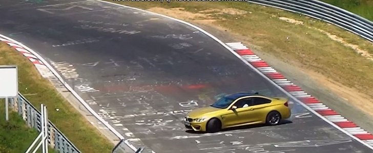 Nurburgring BMW Crashes: M4