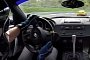 BMW Z4 M Coupe Driver Chases Corvette Z06 on Nurburgring, a Heel-And-Toe Lesson