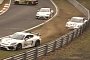 Update: Nurburgring-Crashed R8 Sends Porsche 718 Cayman GT4 Clubsports Crashing