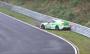 These Nurburgring Crashes Show What Happens When Racing Drivers Make Mistakes