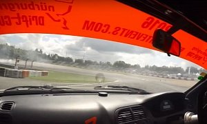 Nurburgring Drifters Don't Give a Fudge