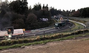 Nurburgring Getting New Track Surface, Will It Change for 2018?