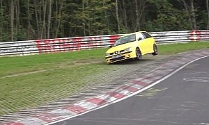 Nurburgring Is Slowly Turning into an Off-Road Piste