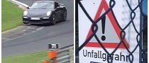 Nurburgring Now Has Warnings, No Speed Limits: 2016 Porsche 911 Turbo S Facelift Flies