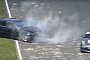 Nurburgring Oil Spill Causes BMW Crash, Troubles Porsche 911 GT3 Ring Taxi