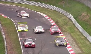Porsche Nurburgring Crash Shows How a Track Accident Could Turn into a Disaster