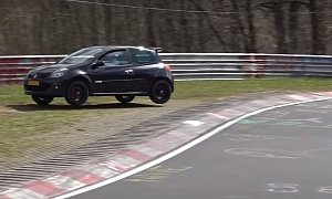 Nurburgring's Adenauer Forst, The Corner that Makes Cars Fly
