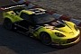 Nurburgring Sim Racing Shows How Fast the Corvette C6.R Is