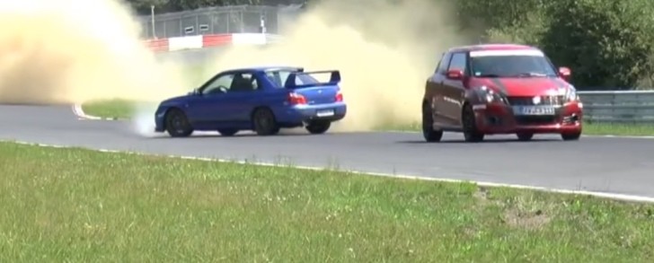 Subaru Impreza WRX STI Crash Save