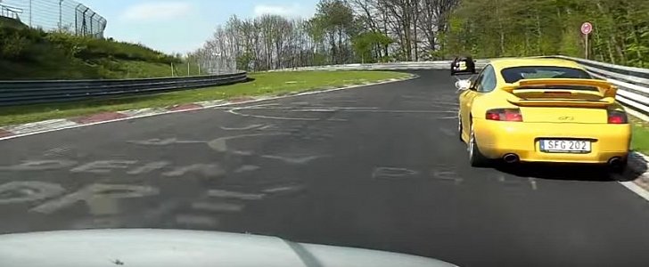 Nurburgring-Tuned E36 BMW Chases Porsches For Fun