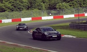 Nurburgring Video Shows Everything from Countryman to Panamera Sharing a Track