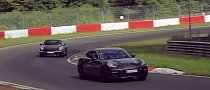 Nurburgring Video Shows Everything from Countryman to Panamera Sharing a Track