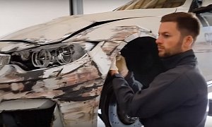 Nurburgring YouTuber Crashes BMW M4 in $10,000 Mistake