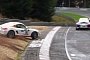 Nurburgring’s Luckiest Drivers Drift Out of Control, But Don’t Crash: Short Driving Lesson
