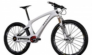 Nuseti Is World’s First Inner Drive System Mountain Bike