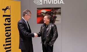 NVIDIA and Continental to Develop Level 5 Artificial Intelligence Cars