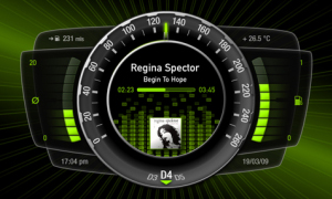 NVIDIA and icon Team Up for 3D Gauge Cluster