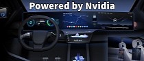 Nvidia Partners With MediaTek for AI-Powered In-Car Infotainment and Safety Systems